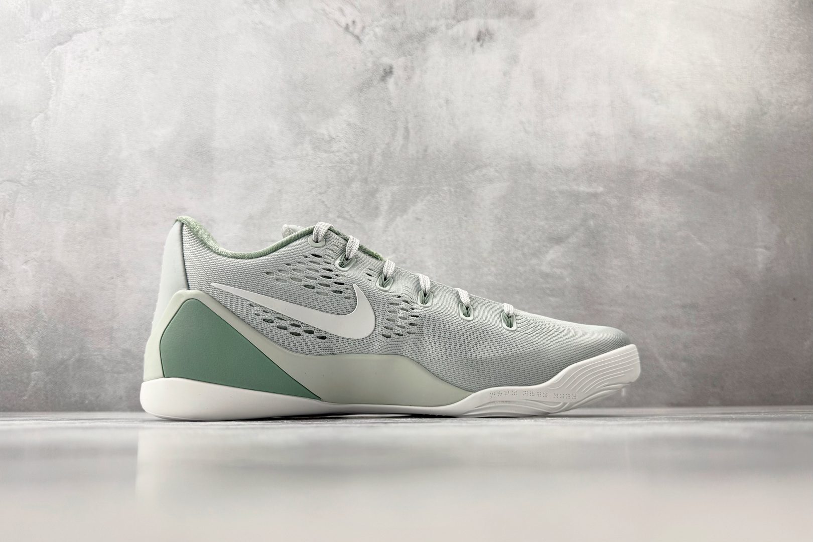 GX 顶级纯原 完美复刻  Nike Kobe 9 EM Protro 浅灰绿货号：IH1401-003