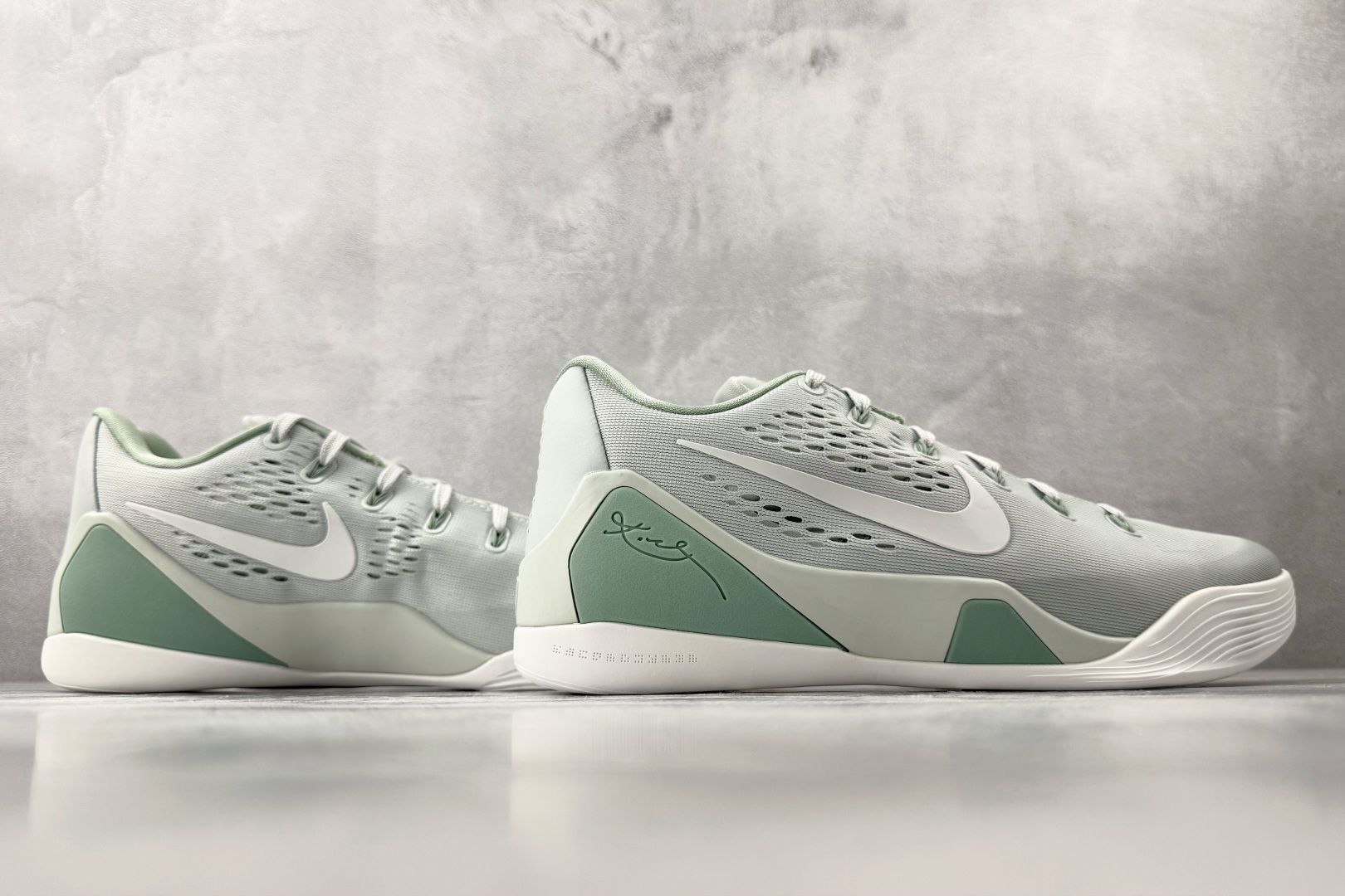 GX 顶级纯原 完美复刻  Nike Kobe 9 EM Protro 浅灰绿货号：IH1401-003