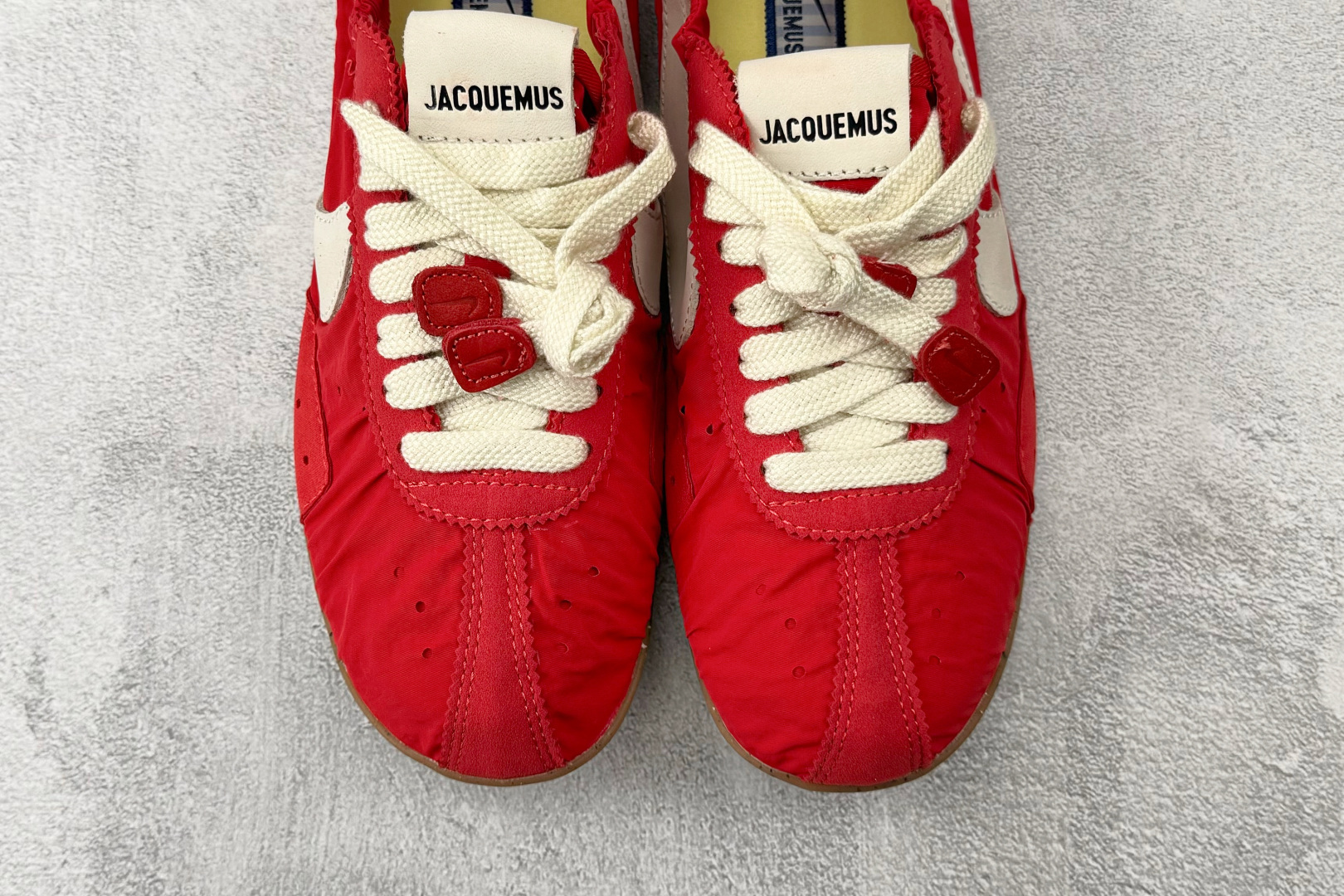 GOD 神版 Nike  × Jacquemus Moon Shoe SP 红色货号：HV8547-60