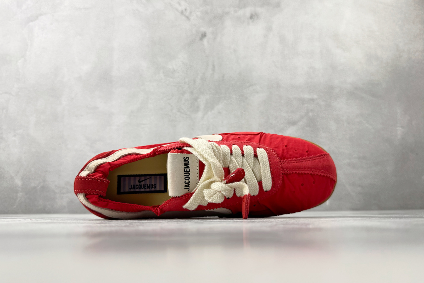 GOD 神版 Nike  × Jacquemus Moon Shoe SP 红色货号：HV8547-60