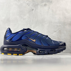 Max Nike × French Football Federation Air Max Plus OG 黑化蓝 Max Nike × French Football Federation Air Max Plus OG 黑化蓝