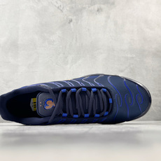 Max Nike × French Football Federation Air Max Plus OG 黑化蓝 Max Nike × French Football Federation Air Max Plus OG 黑化蓝