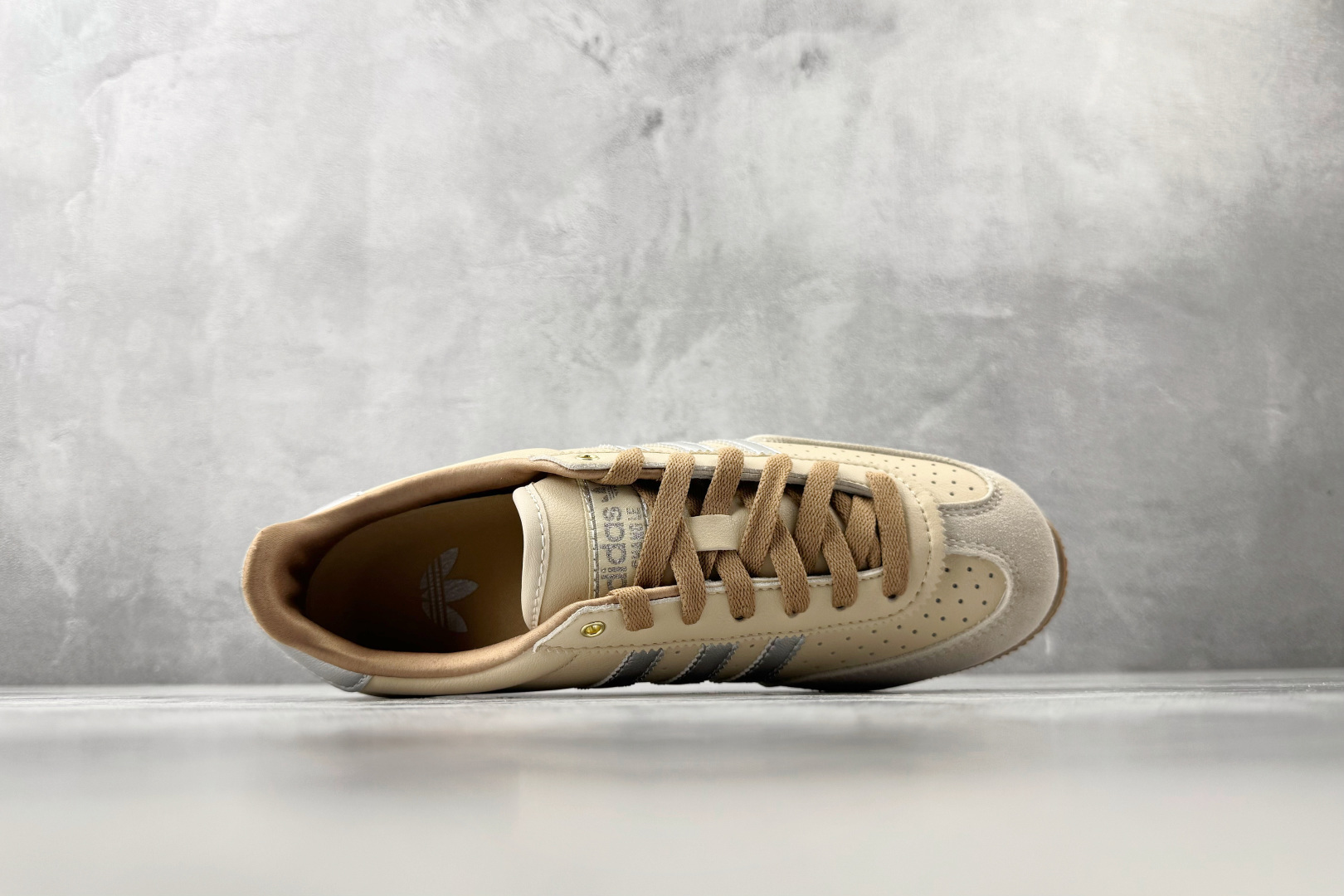 N 版  东南亚订单  adidas originals JAPAN 银黄 货号：KJ3962 尺码：36 36.5 3