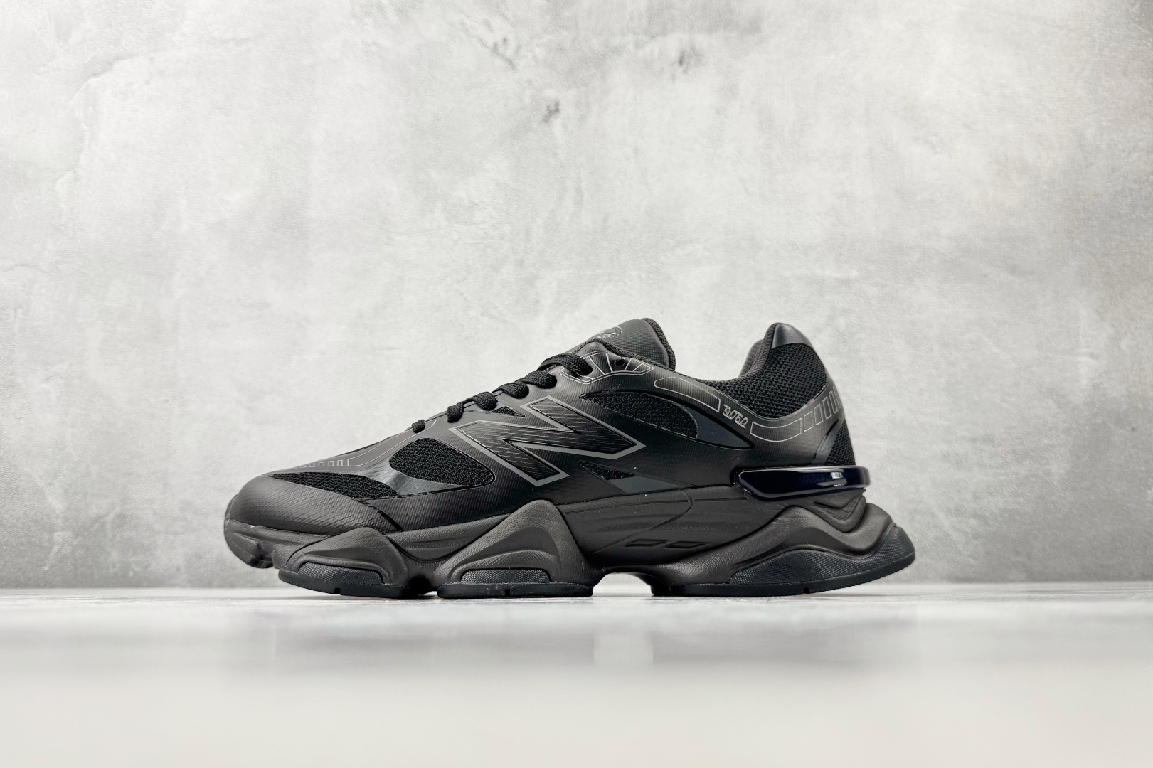 C版 大厂出品 New Balance NB 9060 黑色货号：U90606TO尺码：36 36.5 