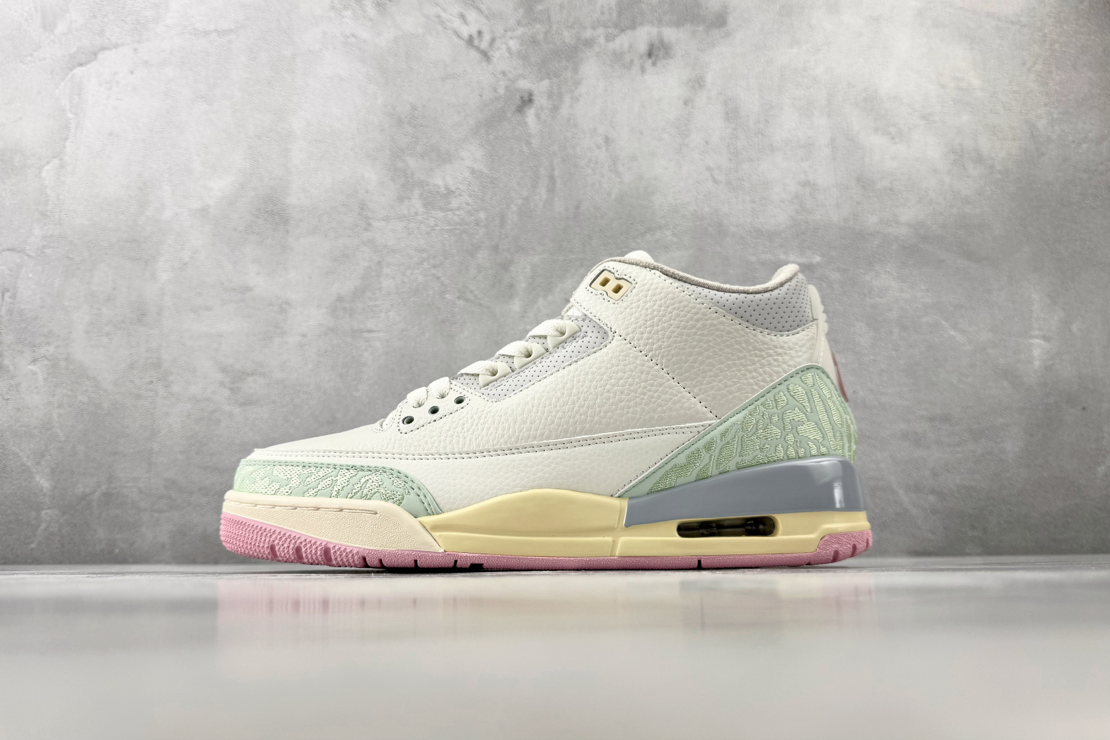 N版 东南亚订单  Jordan Air Jordan 3 Retro "Sail and Jade A