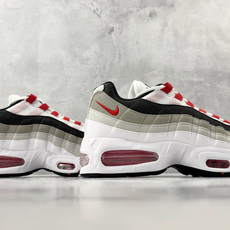 KZ 2.0 口碑神作 Nike Air Max 95 OG 白灰黑货号:IB7862-100尺码:4 KZ 2.0 口碑神作 Nike Air Max 95 OG 白灰黑货号:IB7862-100尺码:4
