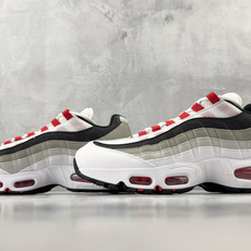 KZ 2.0 口碑神作 Nike Air Max 95 OG 白灰黑货号:IB7862-100尺码:4 KZ 2.0 口碑神作 Nike Air Max 95 OG 白灰黑货号:IB7862-100尺码:4