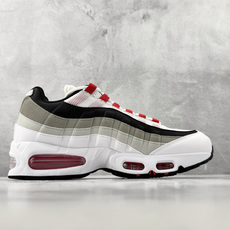 KZ 2.0 口碑神作 Nike Air Max 95 OG 白灰黑货号:IB7862-100尺码:4 KZ 2.0 口碑神作 Nike Air Max 95 OG 白灰黑货号:IB7862-100尺码:4