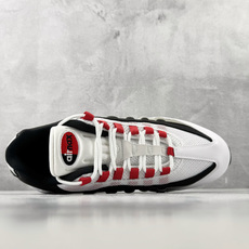 KZ 2.0 口碑神作 Nike Air Max 95 OG 白灰黑货号:IB7862-100尺码:4 KZ 2.0 口碑神作 Nike Air Max 95 OG 白灰黑货号:IB7862-100尺码:4