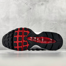KZ 2.0 口碑神作 Nike Air Max 95 OG 白灰黑货号:IB7862-100尺码:4 KZ 2.0 口碑神作 Nike Air Max 95 OG 白灰黑货号:IB7862-100尺码:4