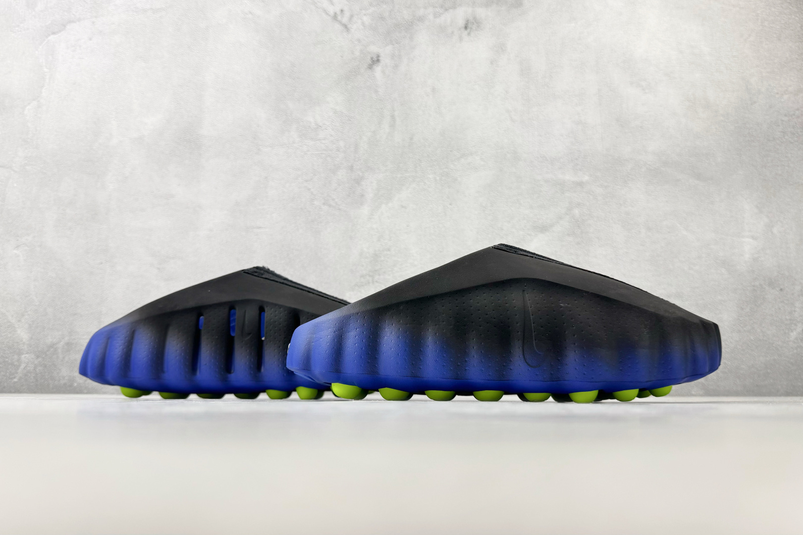 N版  东南亚订单  Nike Mind 001 FLYKNIT QS 蓝黑 货号：IR2175-400 尺码：36 3