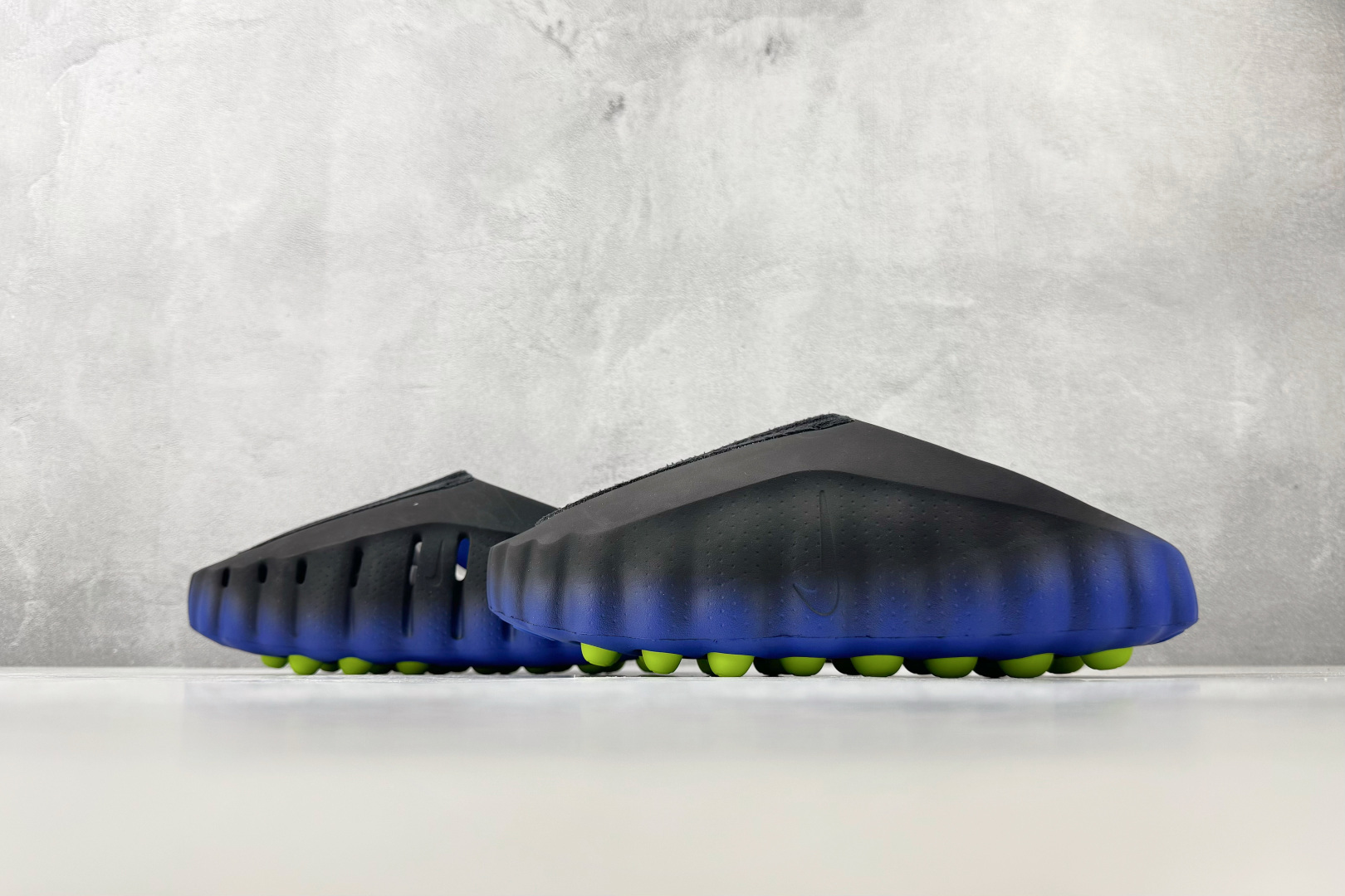 N版  东南亚订单  Nike Mind 001 FLYKNIT QS 蓝黑 货号：IR2175-400 尺码：36 3