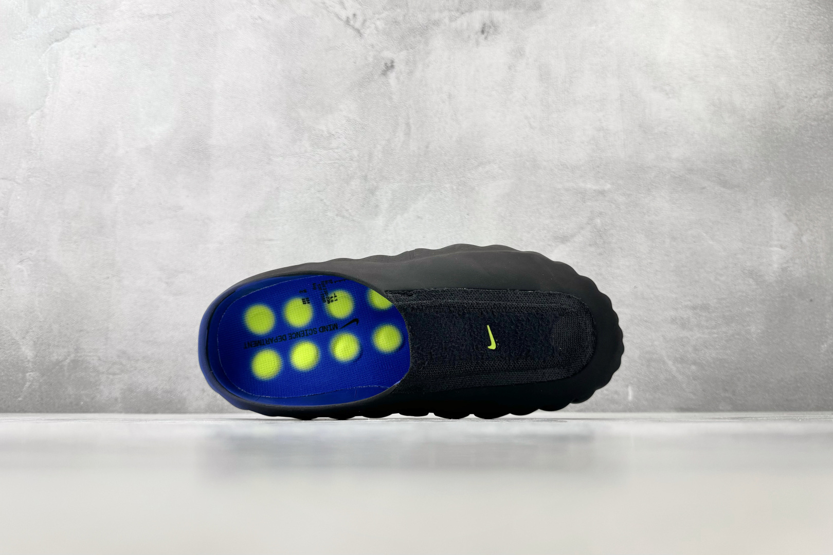 N版  东南亚订单  Nike Mind 001 FLYKNIT QS 蓝黑 货号：IR2175-400 尺码：36 3