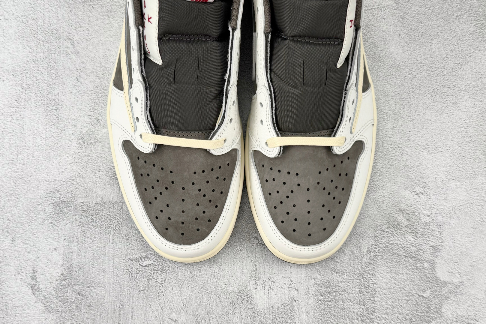 GX 顶级纯原 完美复刻 Jordan  × Travis Scott Air Jordan 1 Low