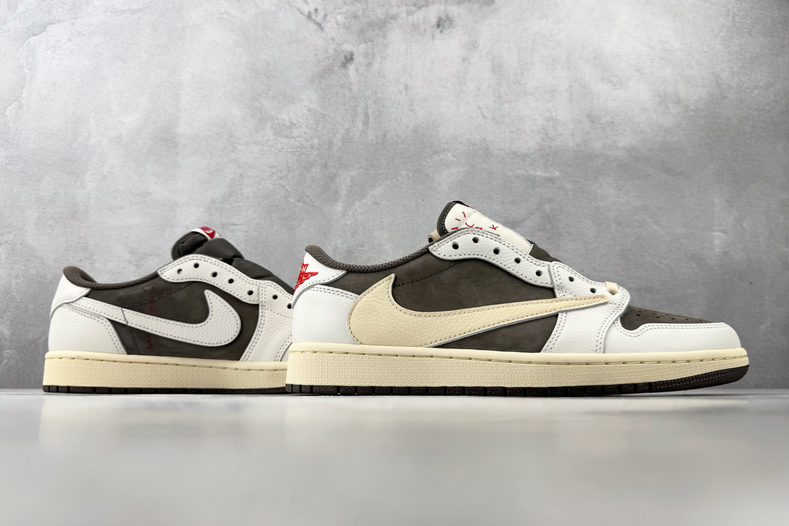 GX 顶级纯原 完美复刻 Jordan  × Travis Scott Air Jordan 1 Low