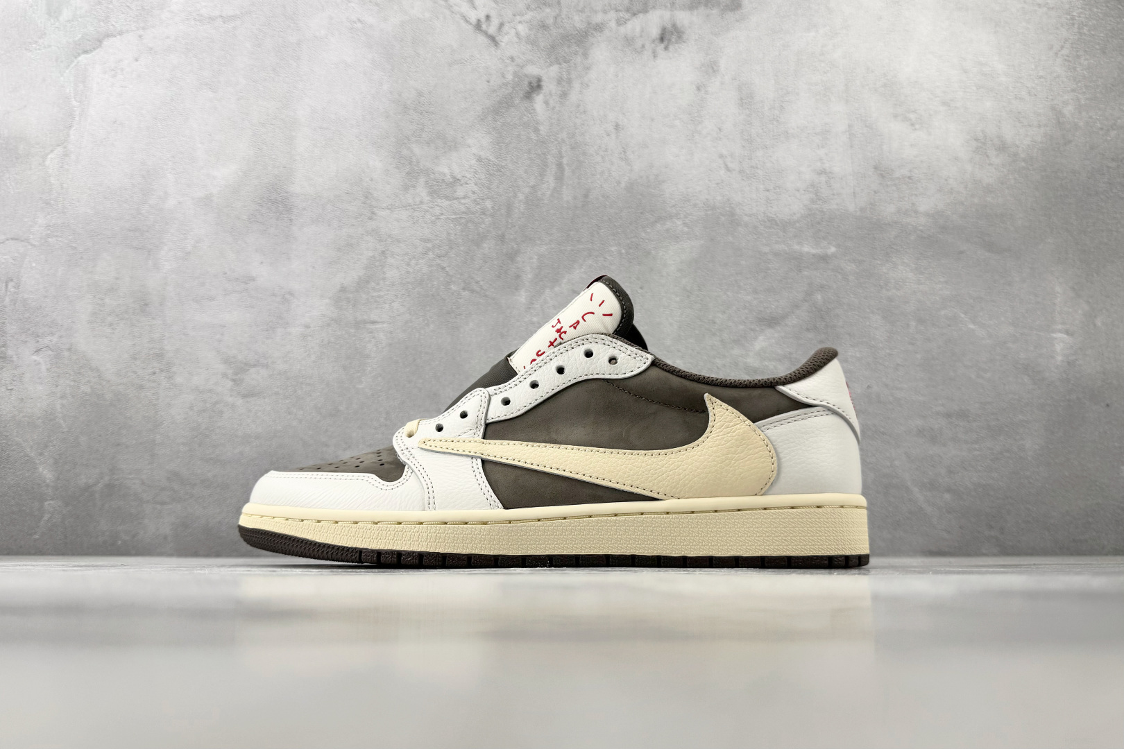GX 顶级纯原 完美复刻 Jordan  × Travis Scott Air Jordan 1 Low