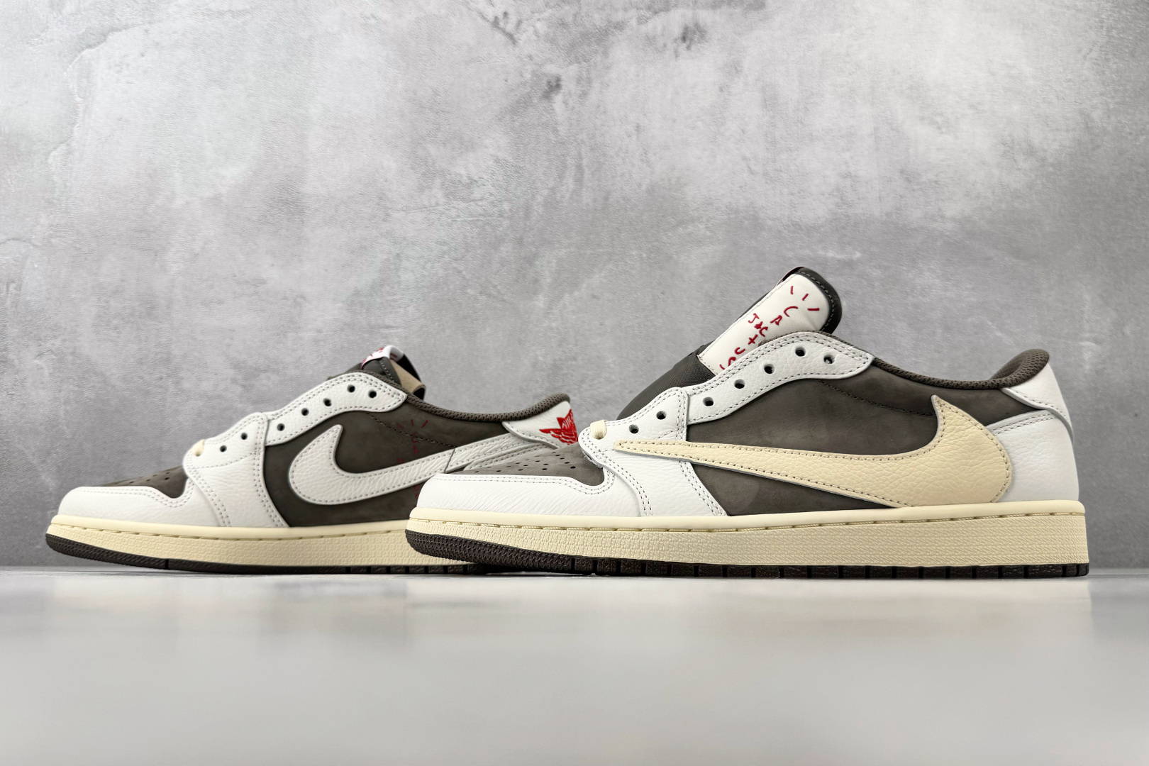 GX 顶级纯原 完美复刻 Jordan  × Travis Scott Air Jordan 1 Low