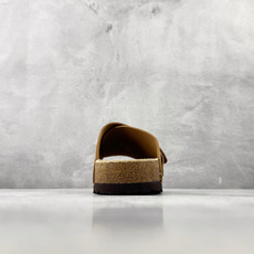 莞产 Birkenstock Kyoto 牛皮绒面革单扣 EVA 棕色货号:尺码:35 36 36.5 莞产 Birkenstock Kyoto 牛皮绒面革单扣 EVA 棕色货号:尺码:35 36 36.5
