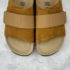 莞产 Birkenstock Kyoto 牛皮绒面革单扣 EVA 棕色货号:尺码:35 36 36.5 莞产 Birkenstock Kyoto 牛皮绒面革单扣 EVA 棕色货号:尺码:35 36 36.5