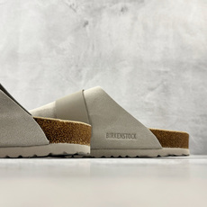 莞产 Birkenstock Kyoto 牛皮绒面革单扣 EVA 灰褐色货号:尺码:35 36 36. 莞产 Birkenstock Kyoto 牛皮绒面革单扣 EVA 灰褐色货号:尺码:35 36 36.