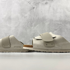 莞产 Birkenstock Kyoto 牛皮绒面革单扣 EVA 灰褐色货号:尺码:35 36 36. 莞产 Birkenstock Kyoto 牛皮绒面革单扣 EVA 灰褐色货号:尺码:35 36 36.