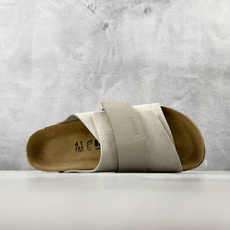 莞产 Birkenstock Kyoto 牛皮绒面革单扣 EVA 灰褐色货号:尺码:35 36 36. 莞产 Birkenstock Kyoto 牛皮绒面革单扣 EVA 灰褐色货号:尺码:35 36 36.