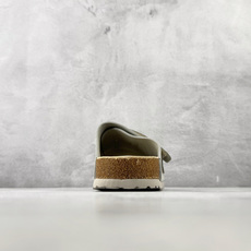 莞产 Birkenstock Kyoto 牛皮绒面革单扣 EVA 灰褐色货号:尺码:35 36 36. 莞产 Birkenstock Kyoto 牛皮绒面革单扣 EVA 灰褐色货号:尺码:35 36 36.