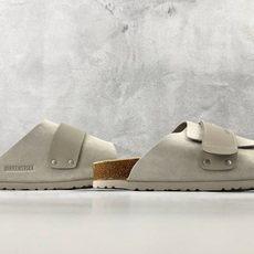 莞产 Birkenstock Kyoto 牛皮绒面革单扣 EVA 灰褐色货号:尺码:35 36 36. 莞产 Birkenstock Kyoto 牛皮绒面革单扣 EVA 灰褐色货号:尺码:35 36 36.