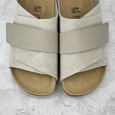 莞产 Birkenstock Kyoto 牛皮绒面革单扣 EVA 灰褐色货号:尺码:35 36 36. 莞产 Birkenstock Kyoto 牛皮绒面革单扣 EVA 灰褐色货号:尺码:35 36 36.