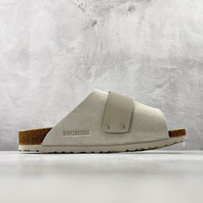 莞产 Birkenstock Kyoto 牛皮绒面革单扣 EVA 灰褐色货号:尺码:35 36 36. 莞产 Birkenstock Kyoto 牛皮绒面革单扣 EVA 灰褐色货号:尺码:35 36 36.