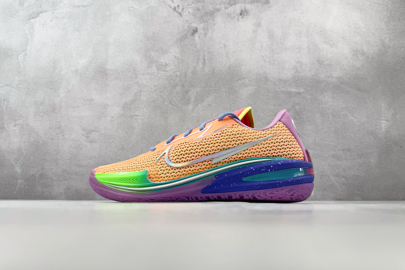 OX  Nike Air Zoom G.T. Cut 1  橙银 货号：CZ0175-800 尺码：40 40.5 41
