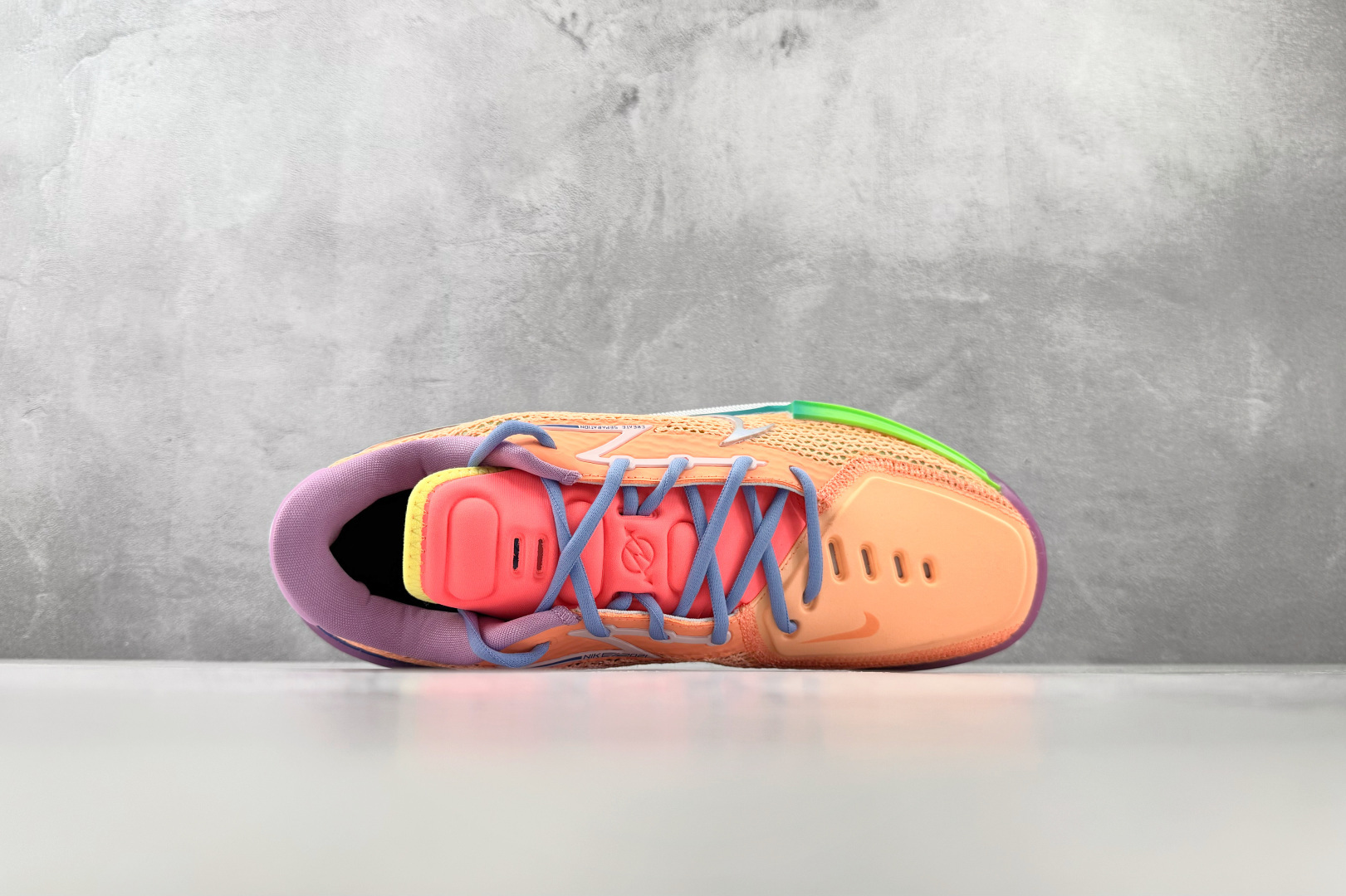 OX Nike Air Zoom G.T. Cut 1 橙银 货号:CZ0175-800 尺码:40 40.5 41 OX Nike Air Zoom G.T. Cut 1 橙银 货号:CZ0175-800 尺码:40 40.5 41