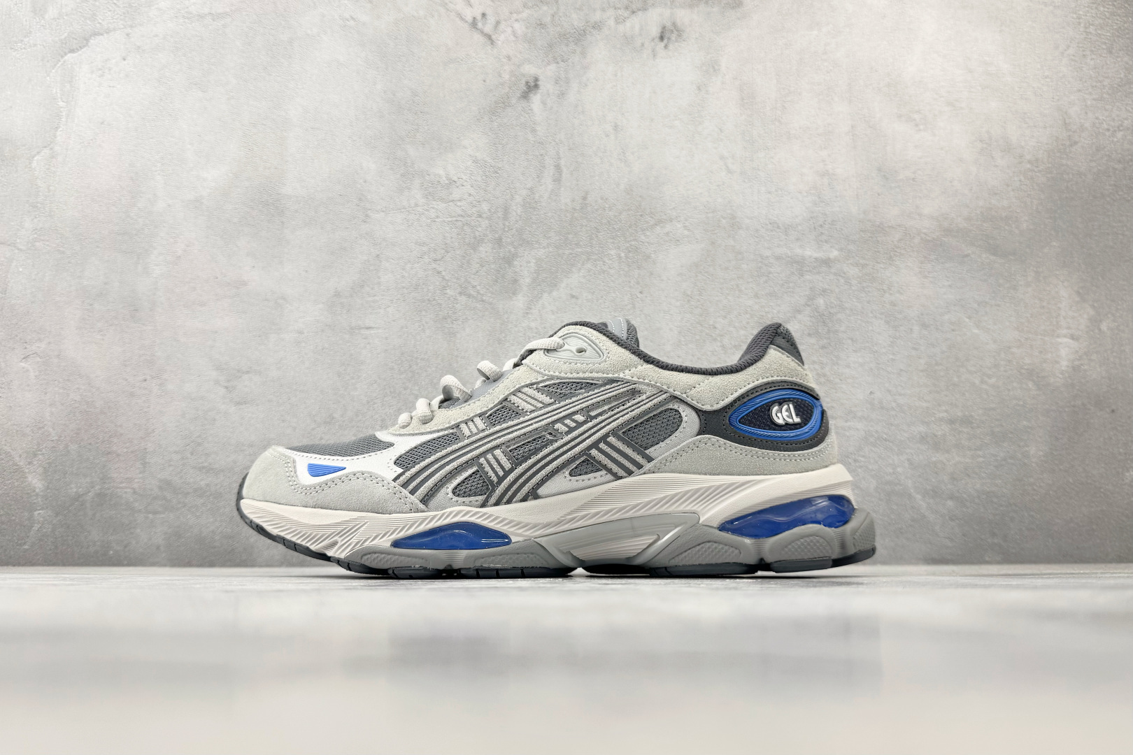 NO:887827,HX Local ASICS Gel-NYC 2.0 Gray Blue Item No. 1203A895-021 Size 36 36.5 37 38.5 39 40 40.5 41 42 42.5 43 44 44.5 45 46 46.5 47 Code 29,19860909HX 本地 ASICS Gel-NYC 2.0 灰蓝 货号1203A895-021 尺码36 36.5 37 38.5 39 40 40.5 41 42 42.5 43 44 44.5 45 46 46.5 47 编码29,,Men's shoes