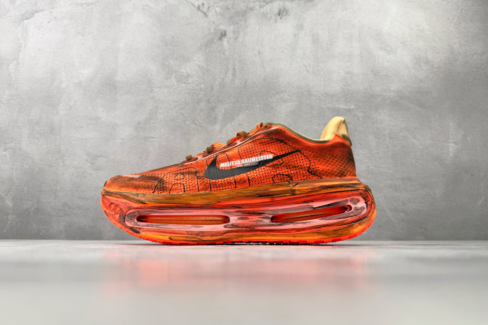 NO:887857,DIY Local Nike19860909Diy 本地 Nike × Melitta Baumeister Vomero Premium 橙色 货号IQ7166-800 尺码36 36.5 37.5 38 38.5 39 40 40.5 41 42 42.5 43 44 44.5 45 46 编码39,,miumiu,Men's shoes