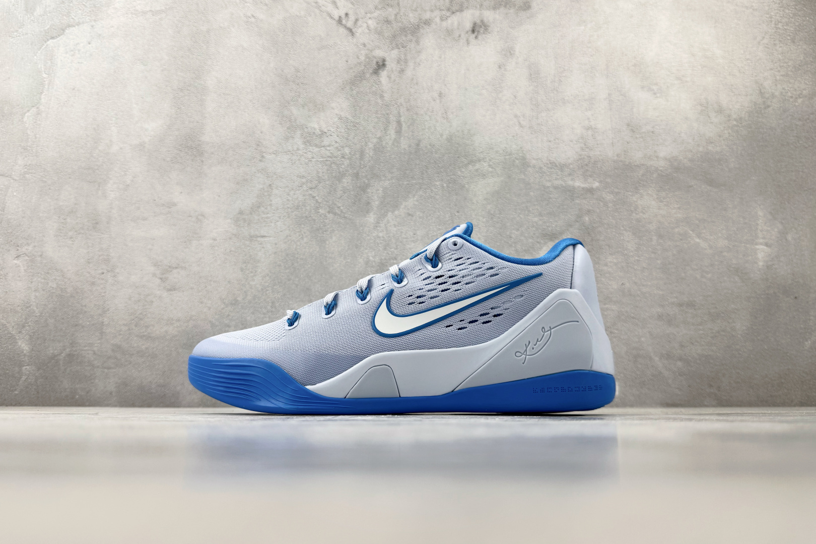 S2 纯原生产线 Nike Kobe 9 elite low em protro 蓝色货号：IH1401