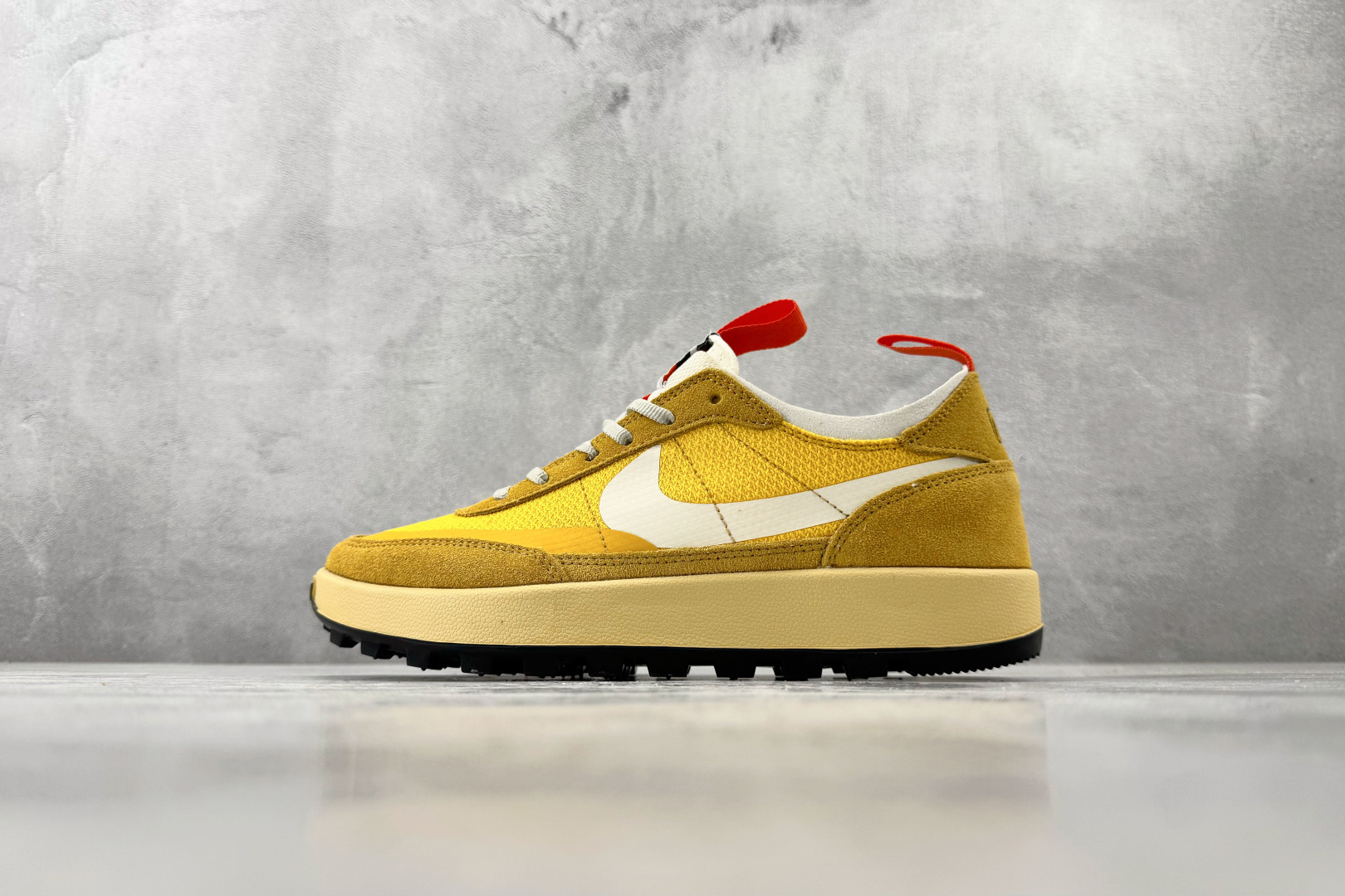 N 版  东南亚订单  tom sachs x Nike General Purpose Shoe 黄色