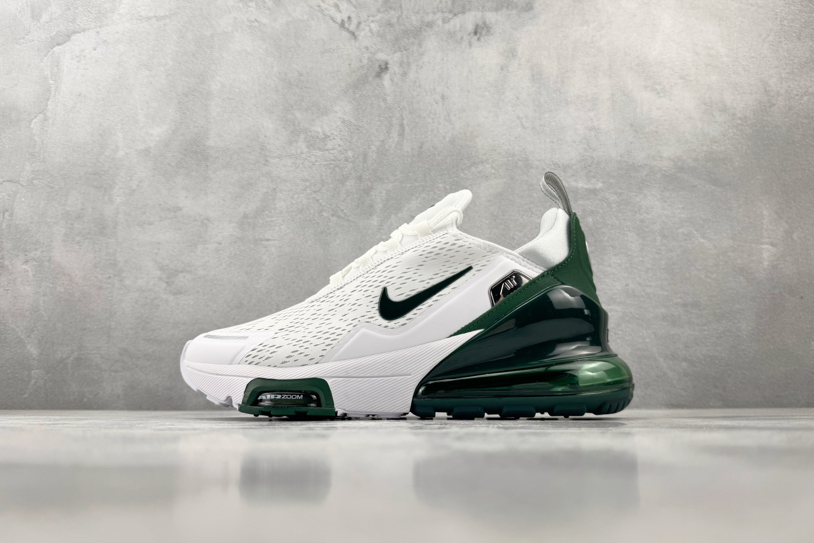C 版 大厂出品 Nike Air Max 270 白草绿货号：IO9883-105尺码：36 36.5