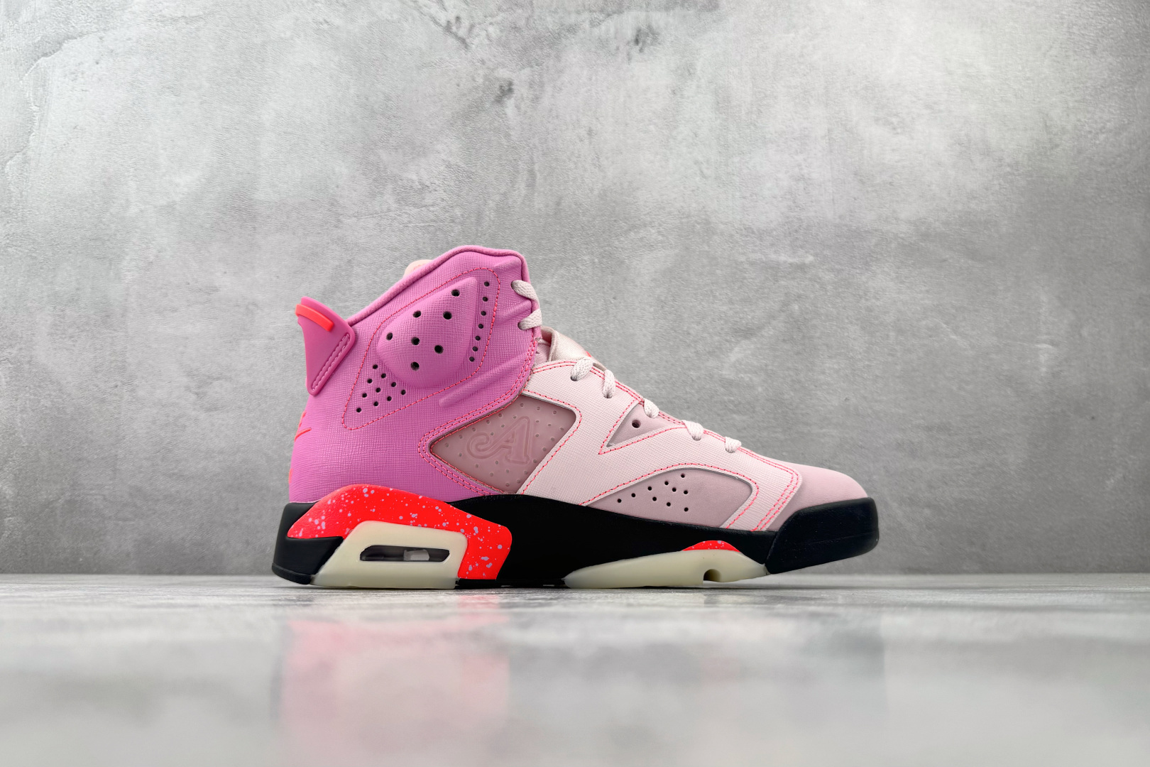 OG 顶级原版 Jordan × Awake NY Air Jordan 6 俏皮粉货号：IQ5706-