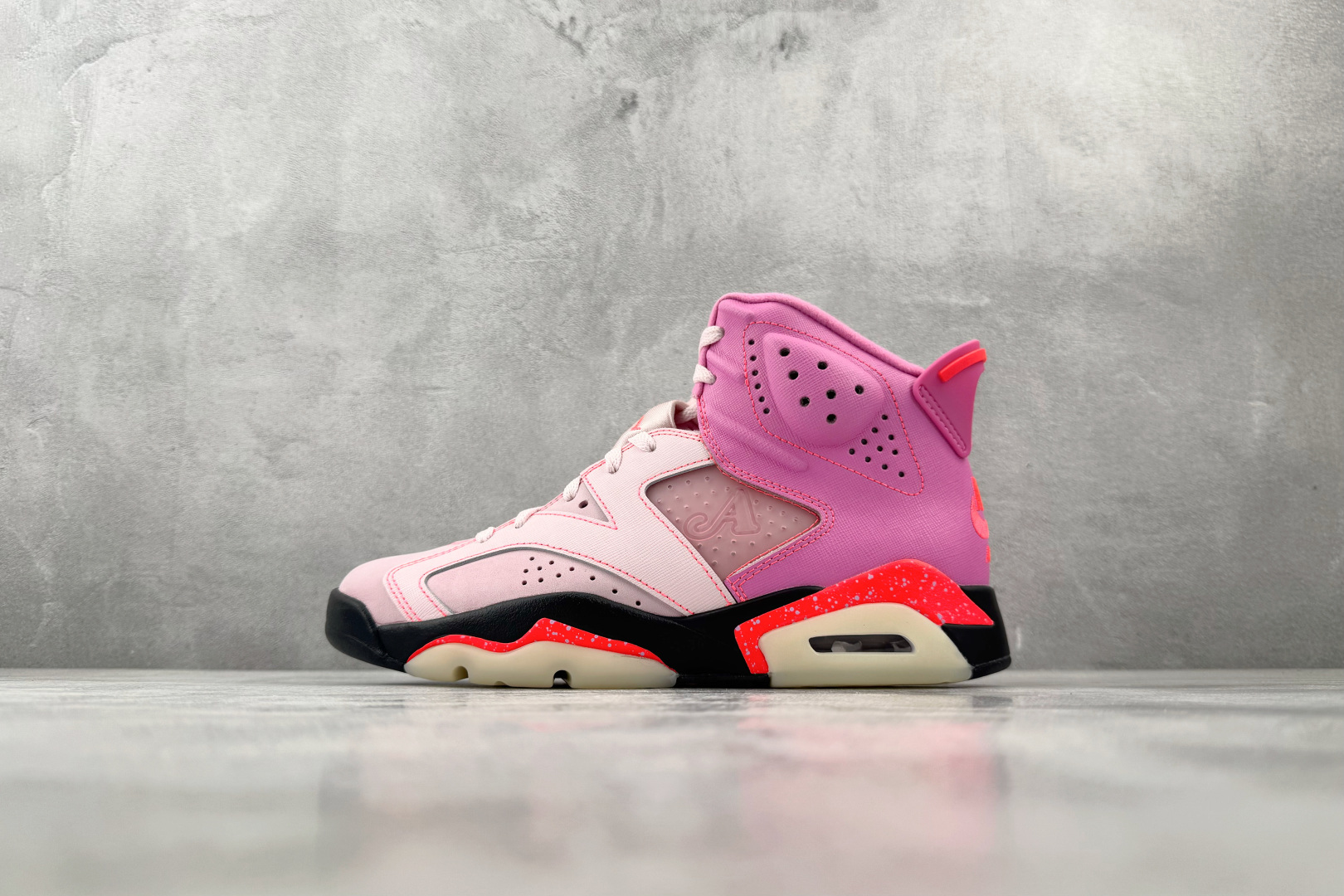 OG 顶级原版 Jordan × Awake NY Air Jordan 6 俏皮粉货号：IQ5706-