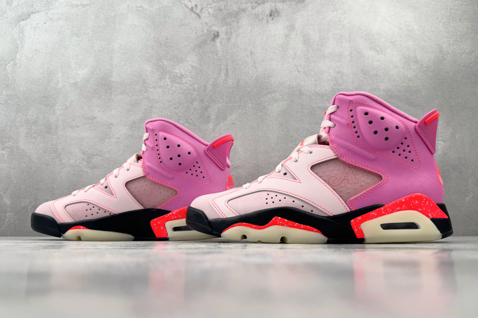 OG 顶级原版 Jordan × Awake NY Air Jordan 6 俏皮粉货号：IQ5706-