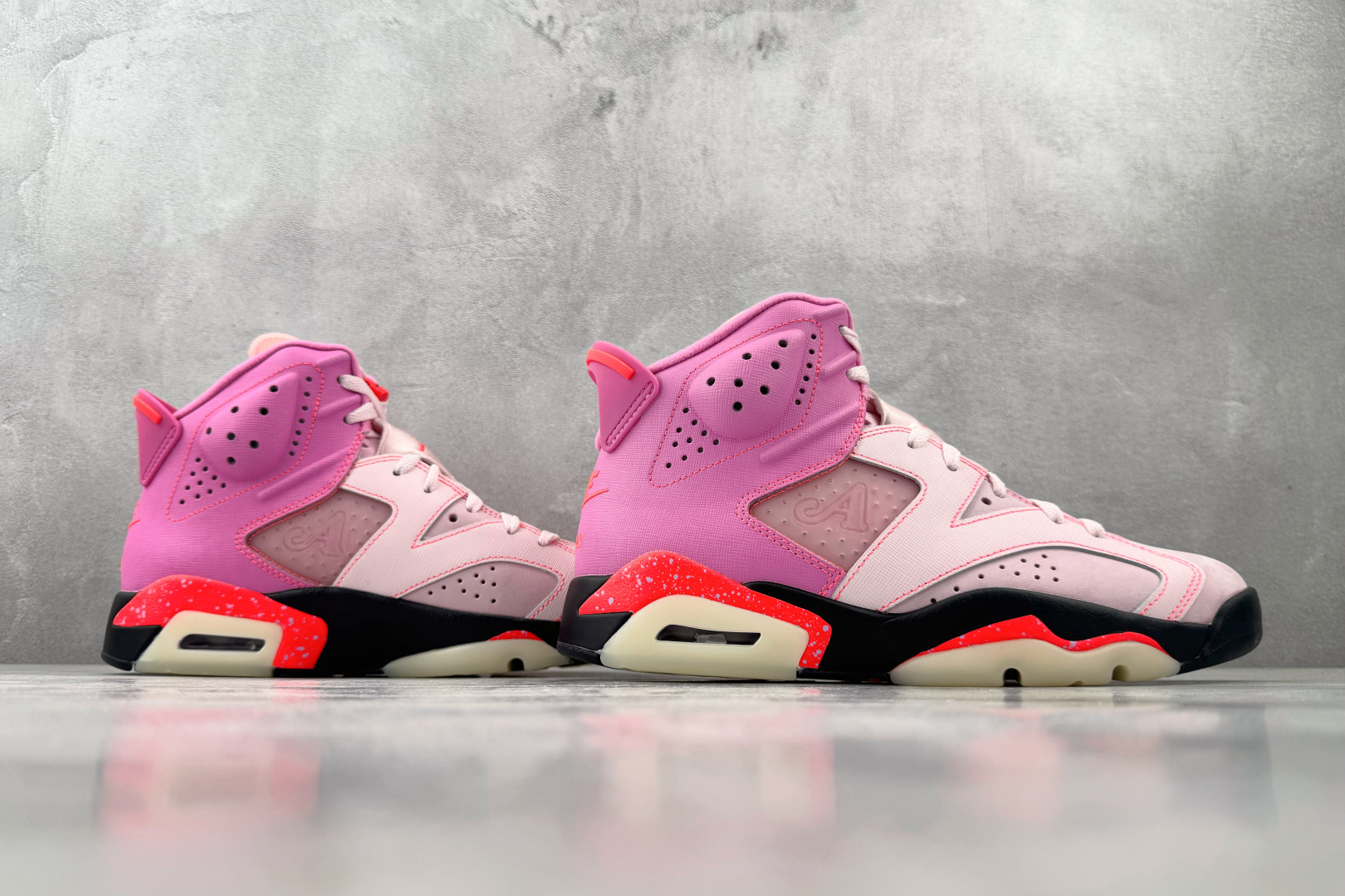 OG 顶级原版 Jordan × Awake NY Air Jordan 6 俏皮粉货号：IQ5706-