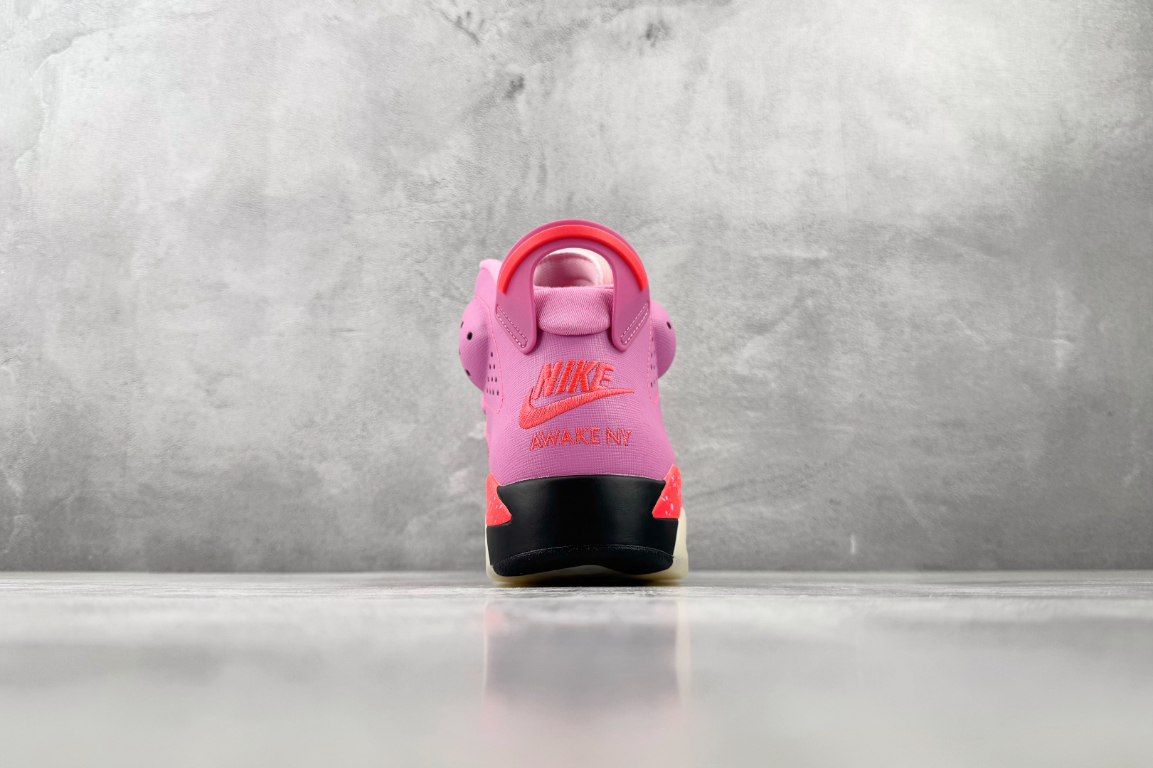 OG 顶级原版 Jordan × Awake NY Air Jordan 6 俏皮粉货号：IQ5706-