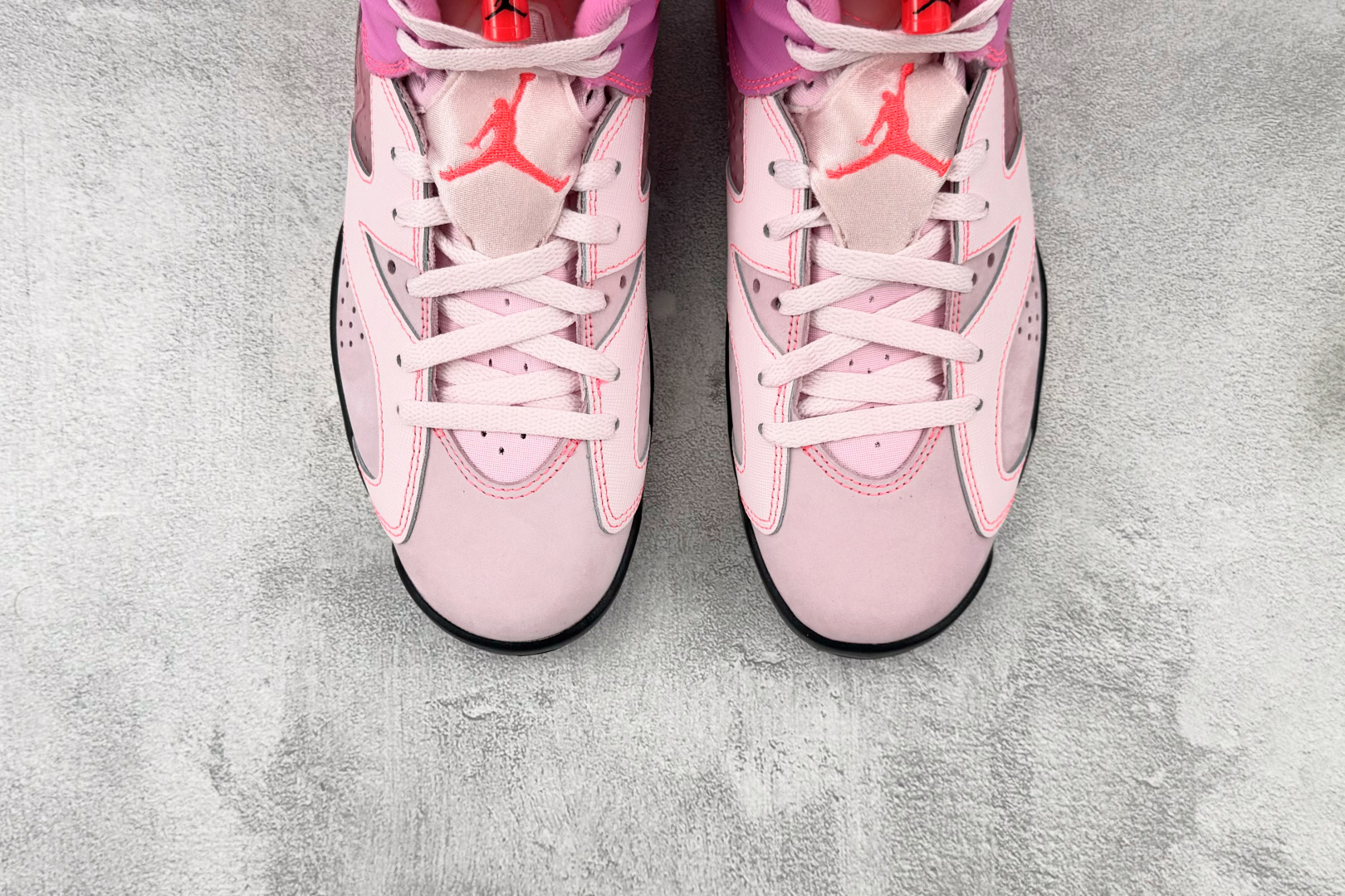 OG 顶级原版 Jordan × Awake NY Air Jordan 6 俏皮粉货号：IQ5706-