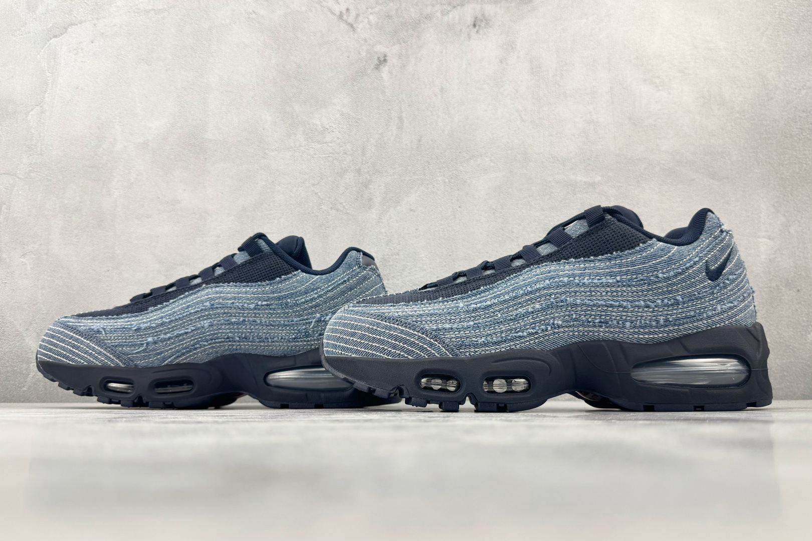 GX 顶级纯原 完美复刻 Levi's x  Nike Air Max 95 “Obsidian” 蓝色