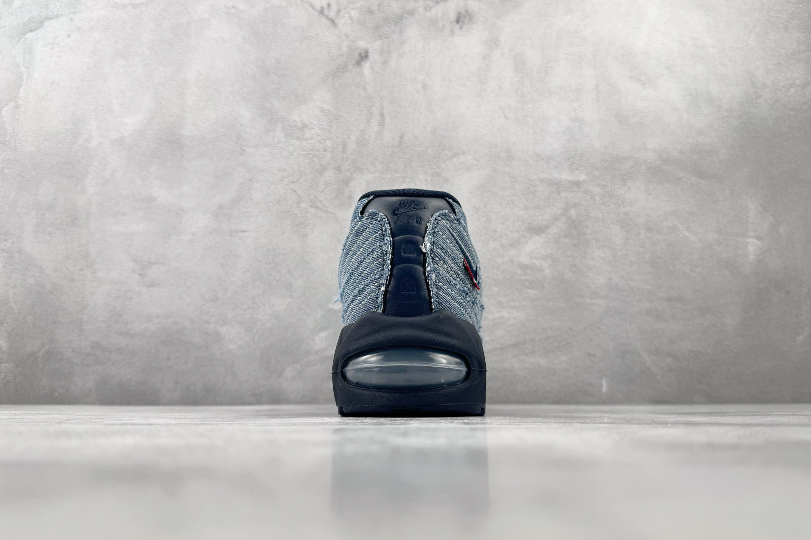 GX 顶级纯原 完美复刻 Levi's x  Nike Air Max 95 “Obsidian” 蓝色