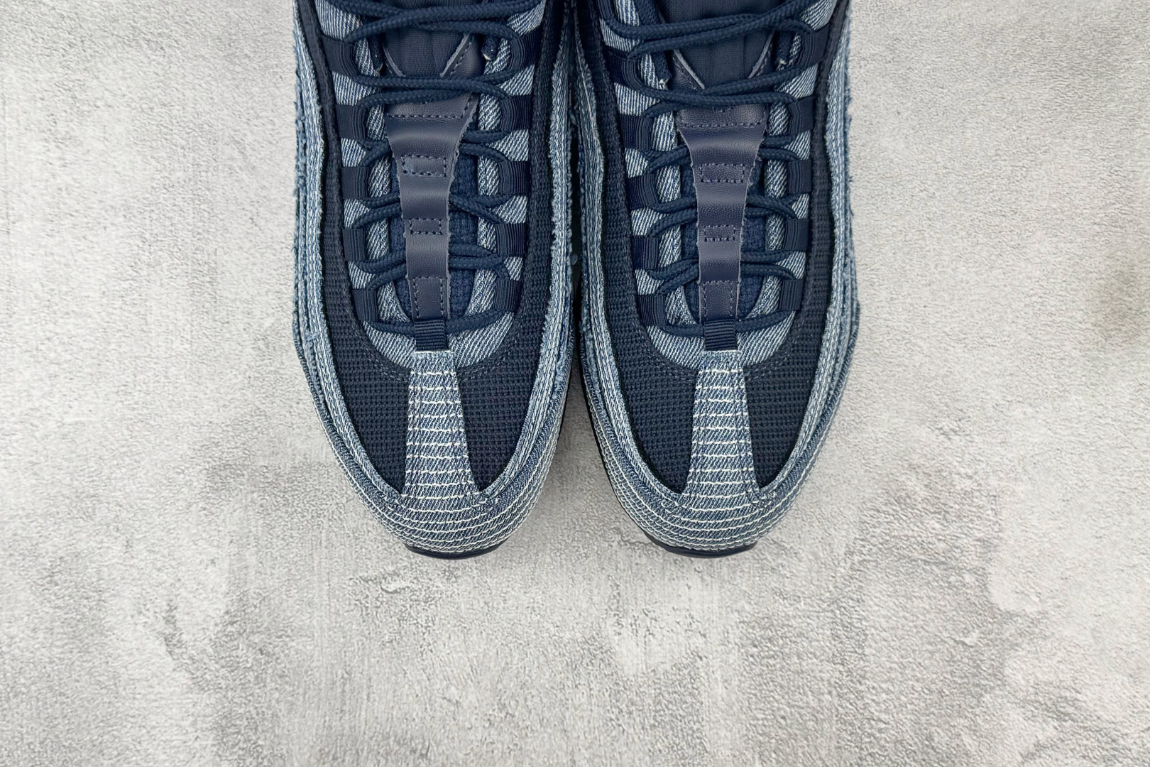 GX 顶级纯原 完美复刻 Levi's x  Nike Air Max 95 “Obsidian” 蓝色