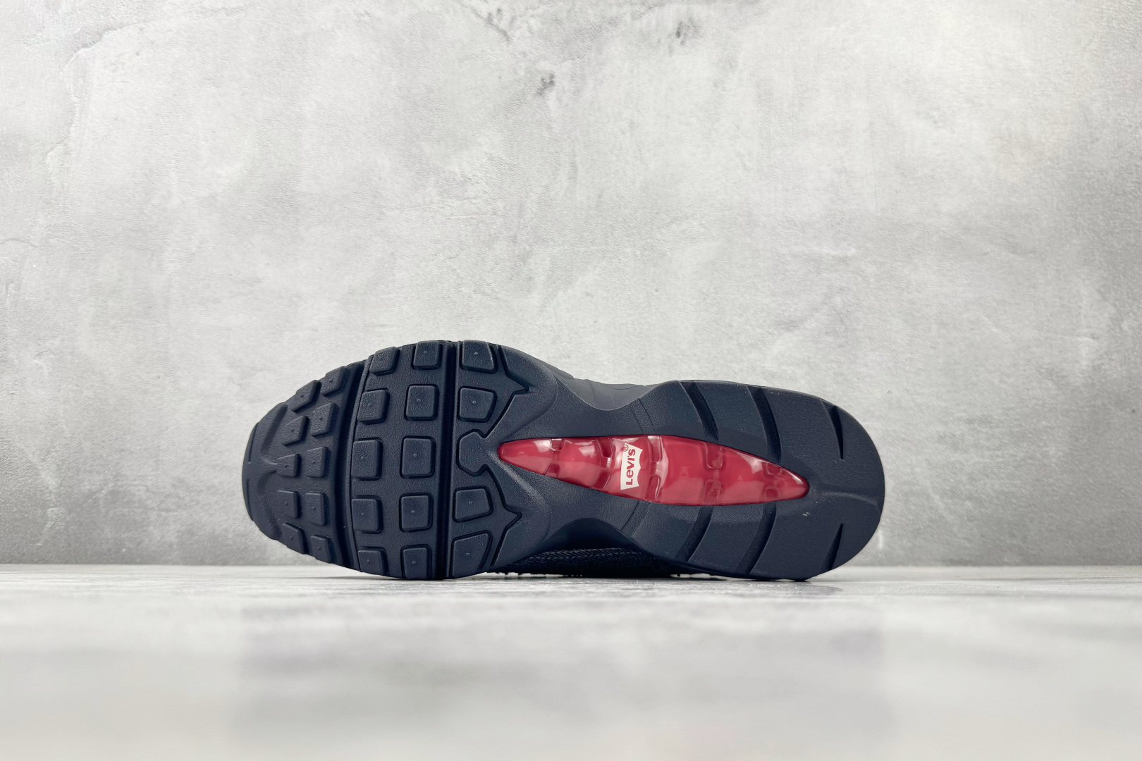 GX 顶级纯原 完美复刻 Levi's x  Nike Air Max 95 “Obsidian” 蓝色