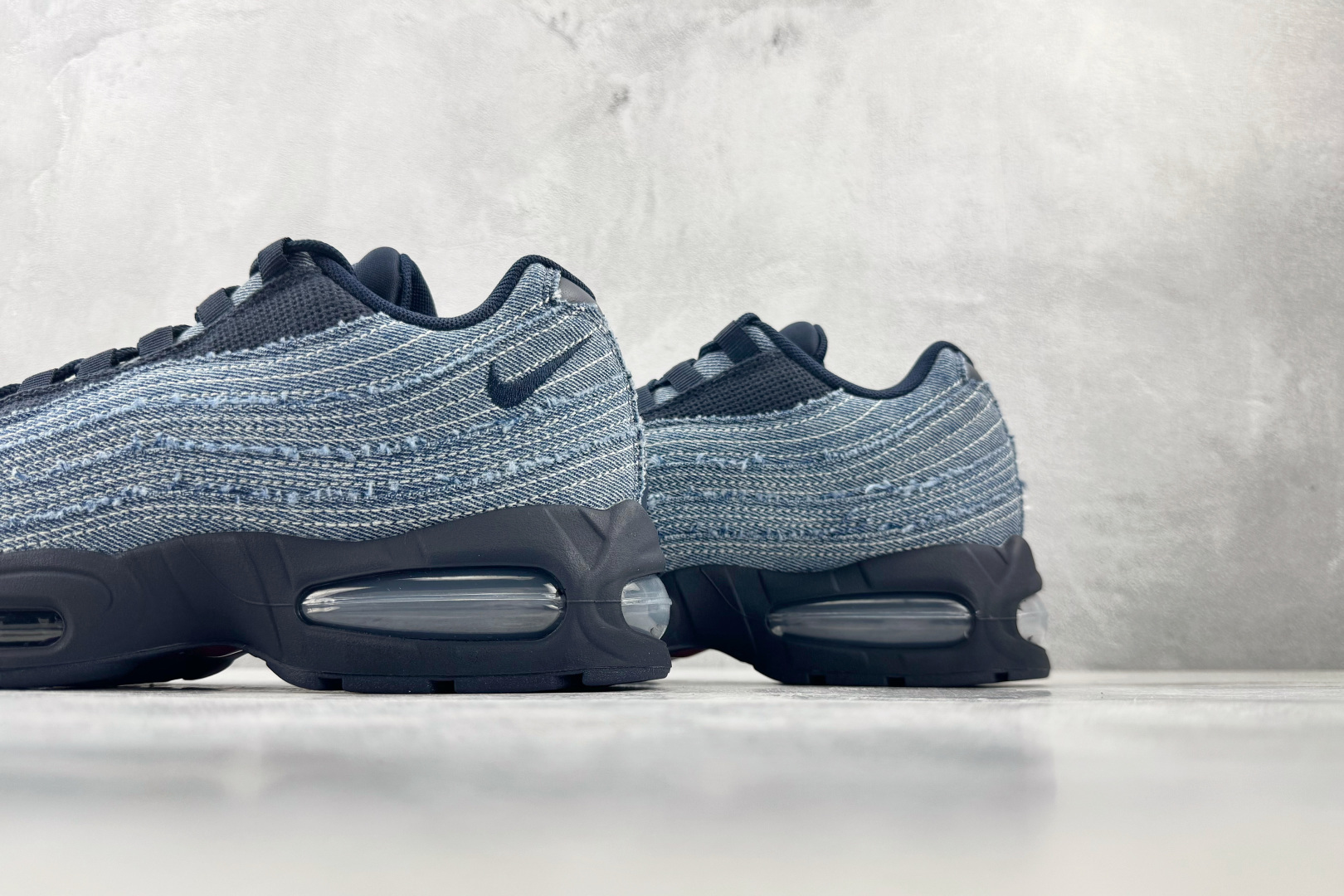GX 顶级纯原 完美复刻 Levi's x  Nike Air Max 95 “Obsidian” 蓝色