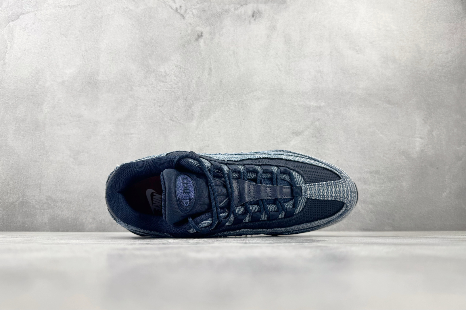 GX 顶级纯原 完美复刻 Levi's x  Nike Air Max 95 “Obsidian” 蓝色