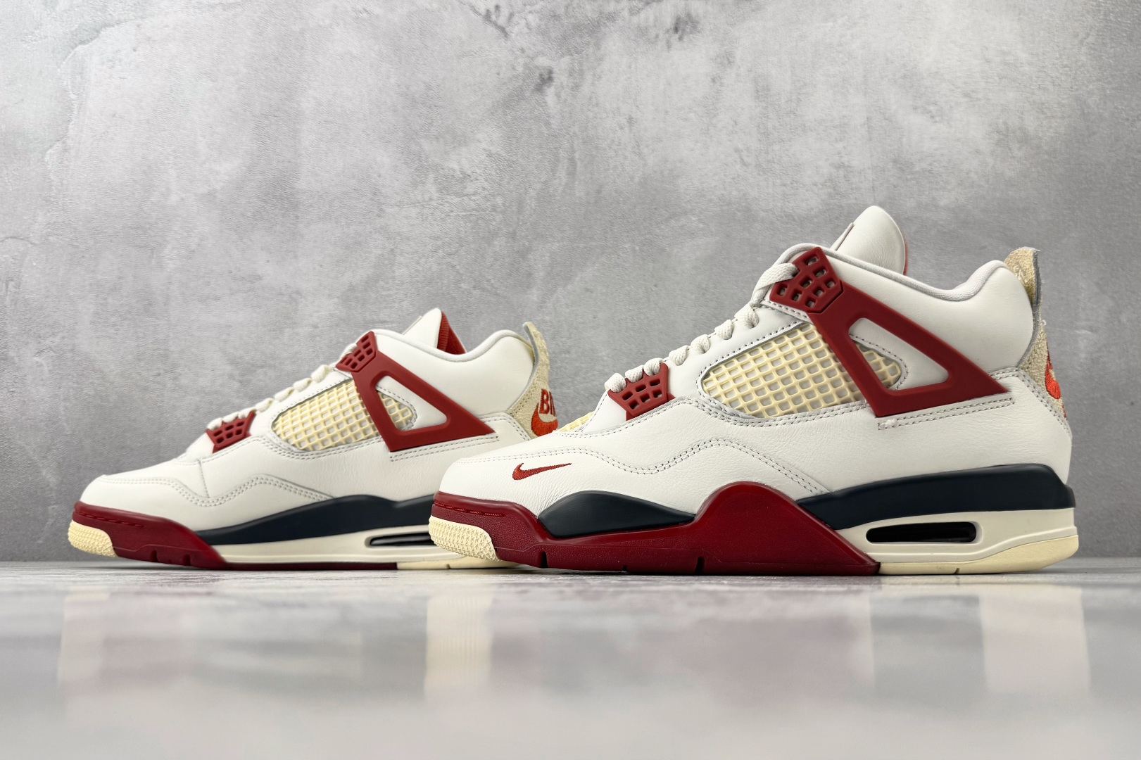 N版 东南亚订单 Jordan × Nigel Sylvester Air Jordan 4 联名"Brick Af N版 东南亚订单 Jordan × Nigel Sylvester Air Jordan 4 联名"Brick Af